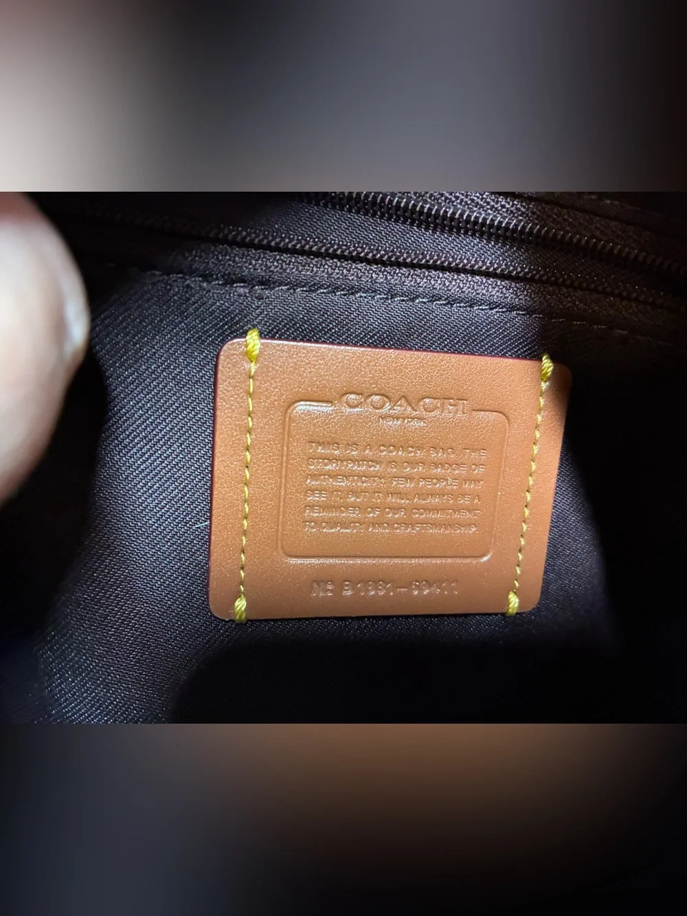 Coach Pink Crossbody Bag with Red Strap